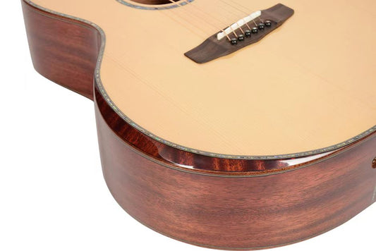 Kaysen K-X810 All-Solid Acoustic Guitar with Armrest
