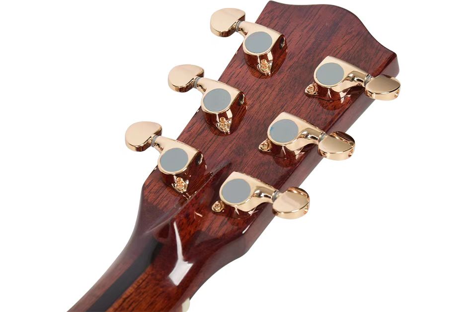 Kaysen K-X810 All-Solid Acoustic Guitar with Armrest