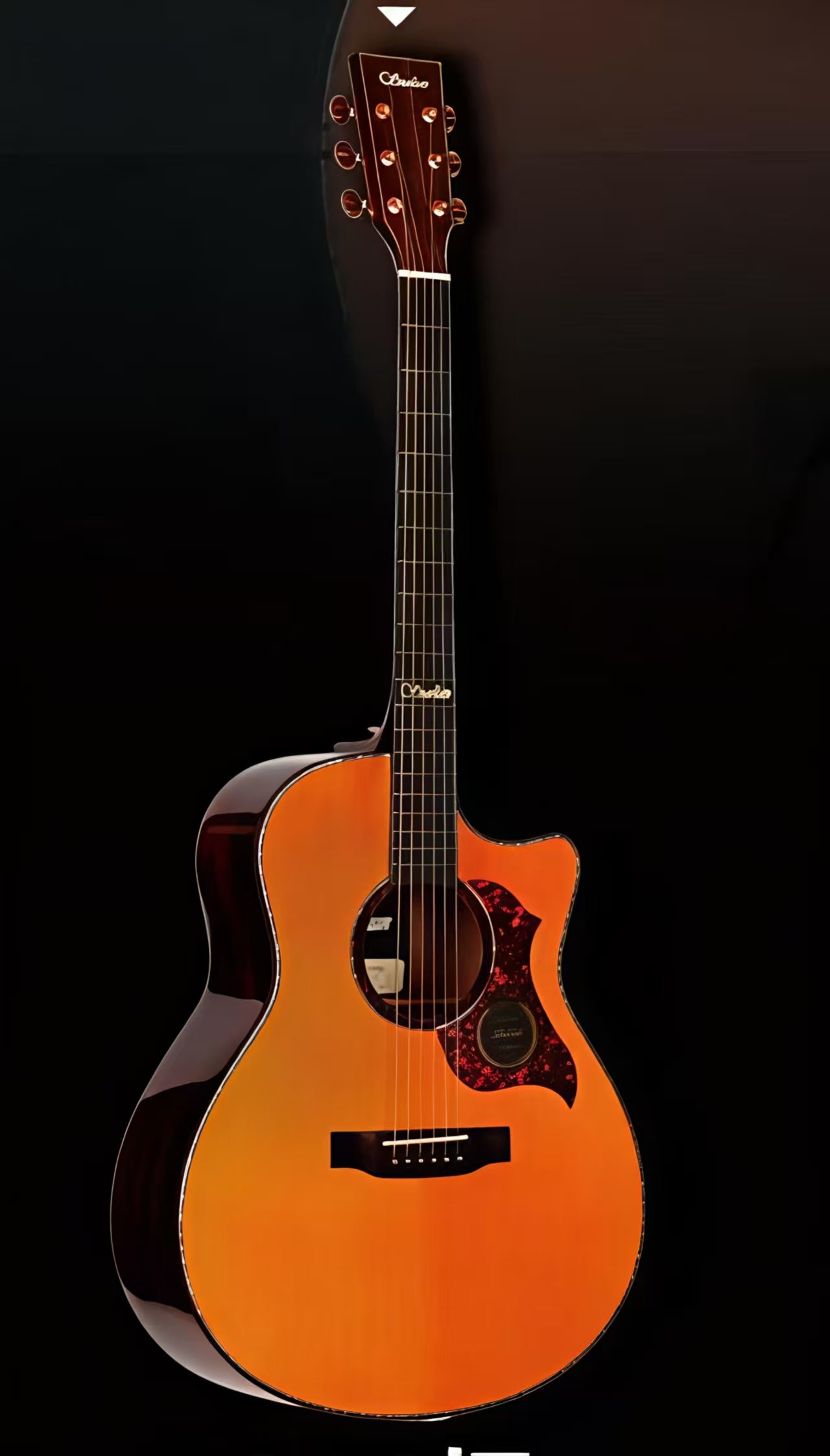 SUOLUN S-500 Silver Label | All-Solid Acoustic Guitar