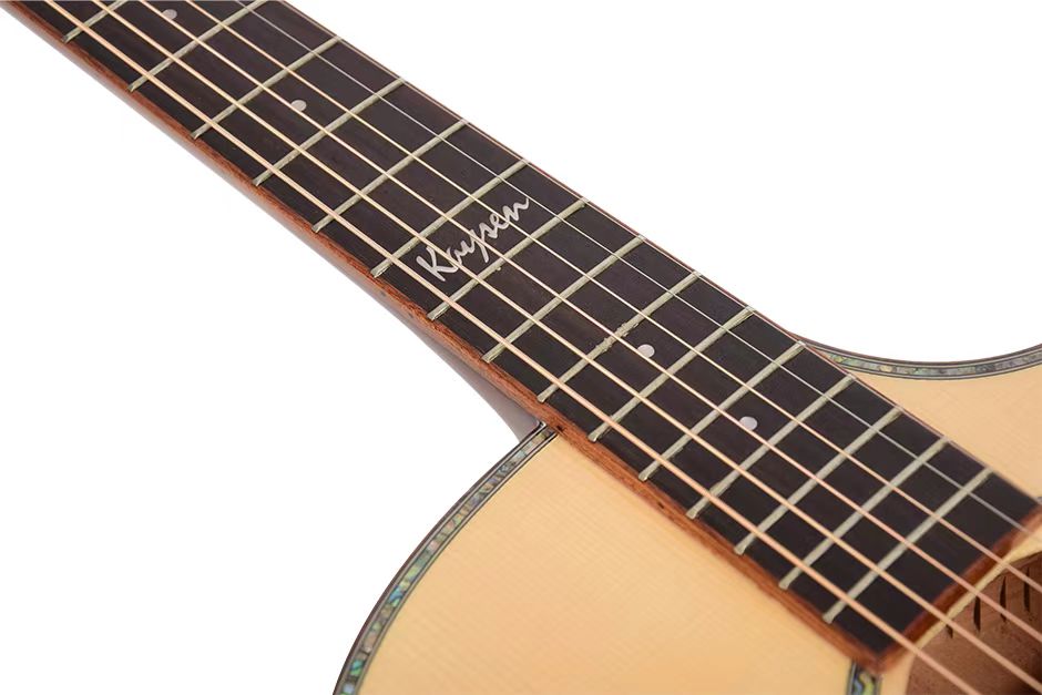 Kaysen K-X810 All-Solid Acoustic Guitar with Armrest
