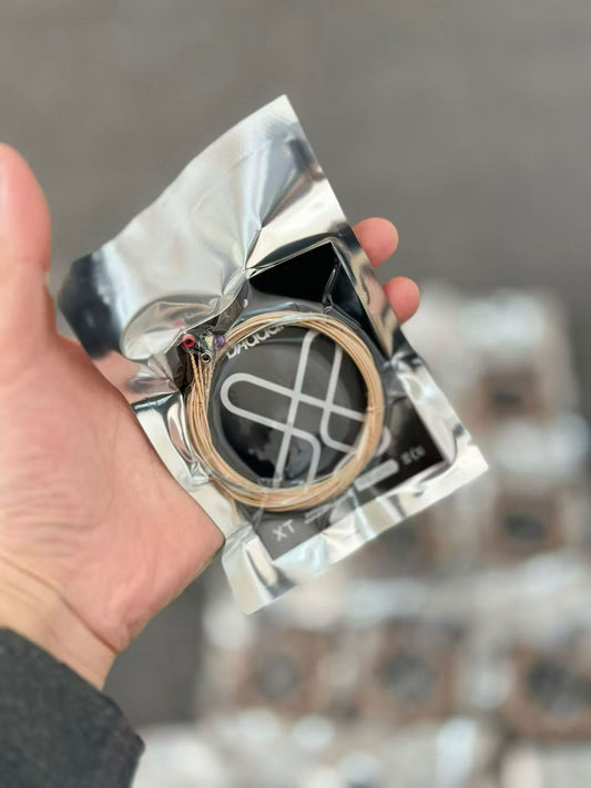 Elixir Guitar Strings Acoustic NANOWEB Coated - Phosphor Bronze Anti-Rust Long Life