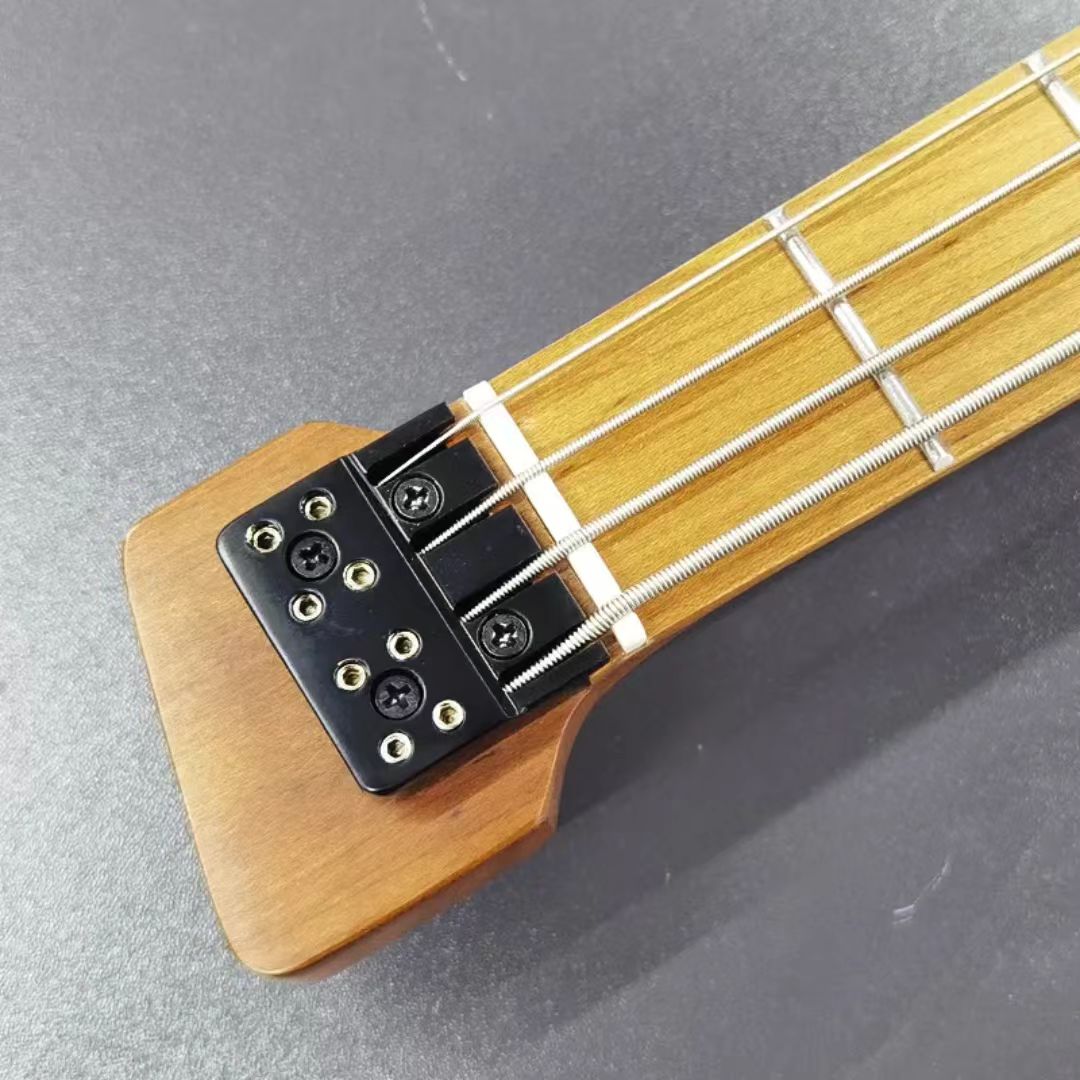 NEO Headless Bass 4-String | Carbonized Maple Neck