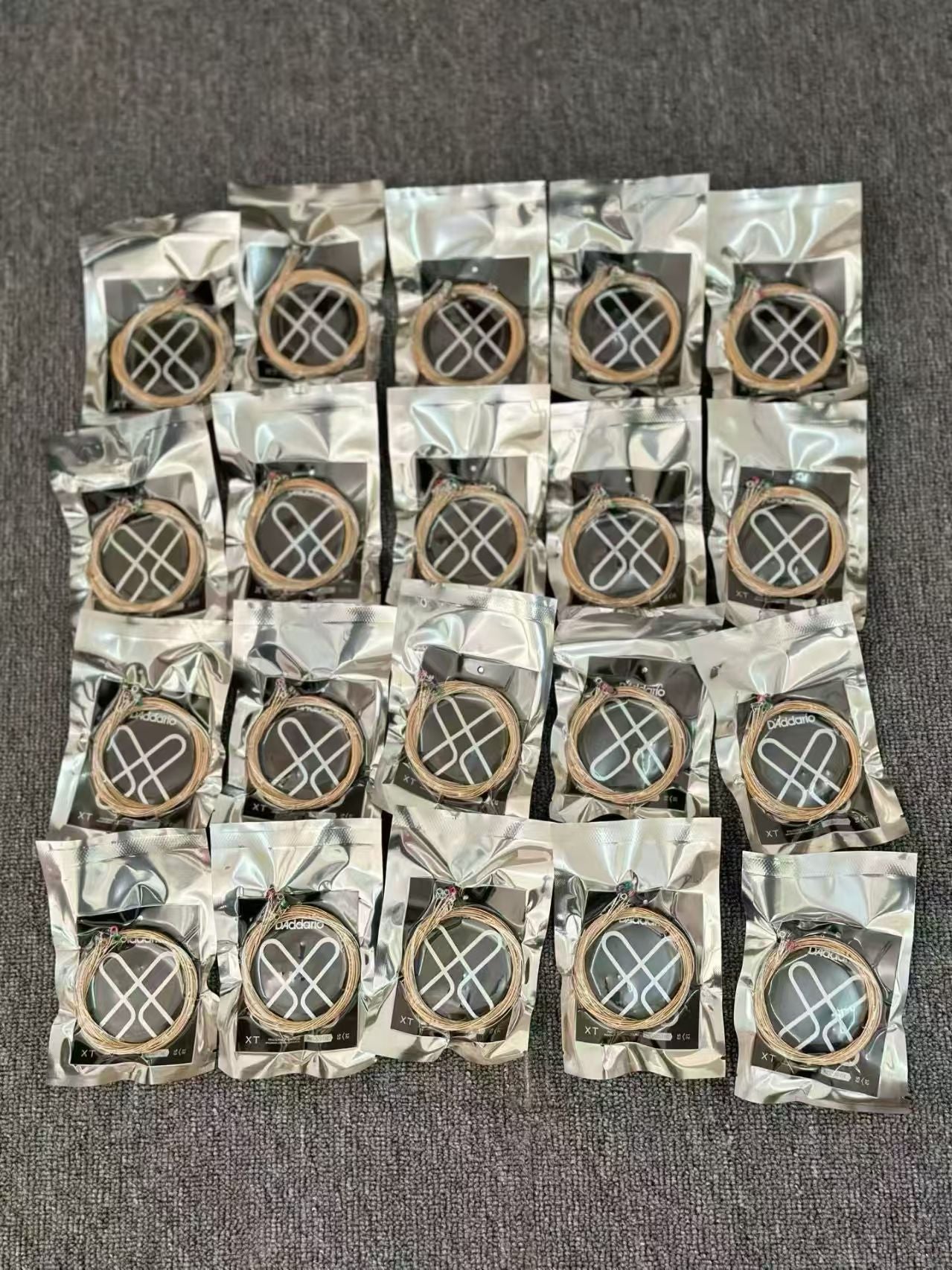 Elixir Guitar Strings Acoustic NANOWEB Coated - Phosphor Bronze Anti-Rust Long Life