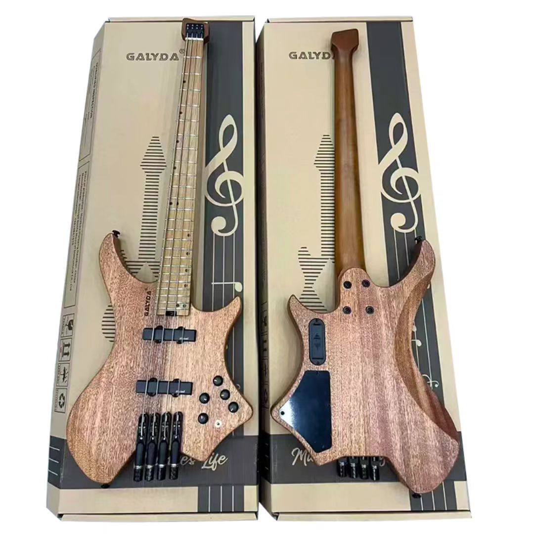 NEO Headless Bass 4-String | Carbonized Maple Neck