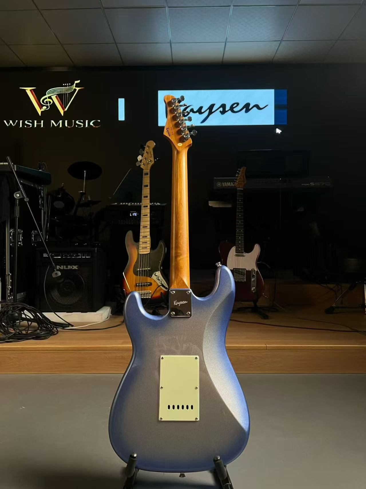 Kaysen KST630 Roasted Maple Electric Guitar - Stunning Gradient Finish