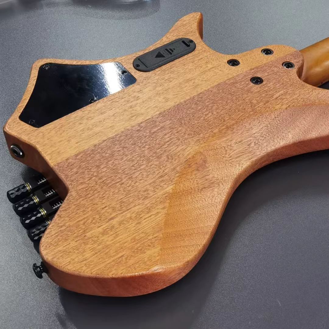 NEO Headless Bass 4-String | Carbonized Maple Neck