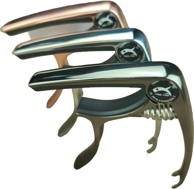 Professional Guitar Capo - Quick Release Design for Acoustic/Electric Guitar & Ukulele