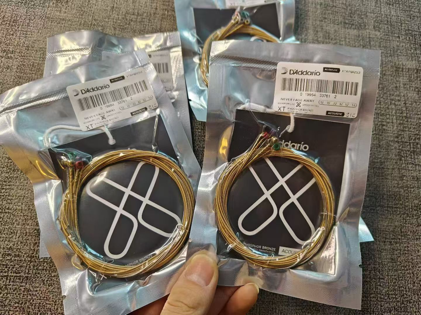 Elixir Guitar Strings Acoustic NANOWEB Coated - Phosphor Bronze Anti-Rust Long Life