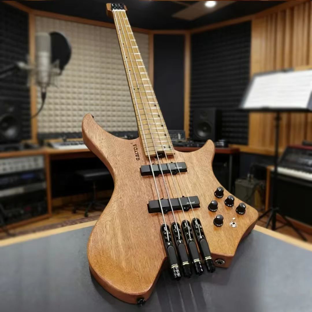 NEO Headless Bass 4-String | Carbonized Maple Neck