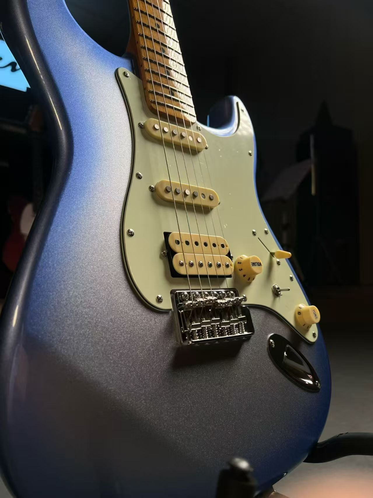 Kaysen KST630 Roasted Maple Electric Guitar - Stunning Gradient Finish