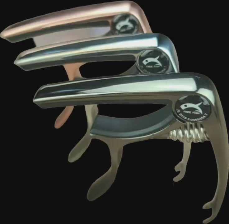 Professional Guitar Capo - Quick Release Design for Acoustic/Electric Guitar & Ukulele